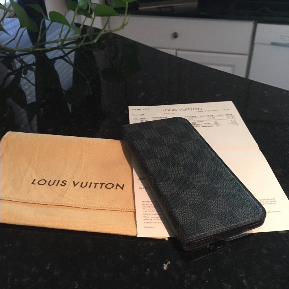 Authentic Graphite IPhone 6plus case
